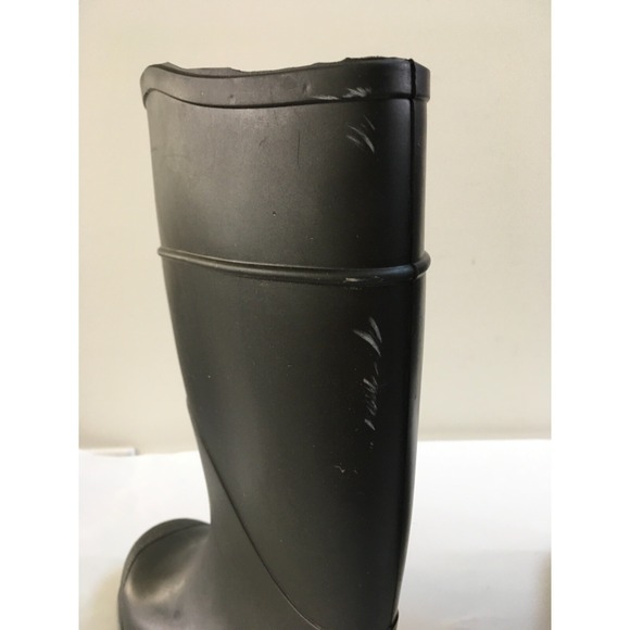 Servus Rubber Black Rain Muck Boots Mens Sz 8 Womens Size 10 Unisex Made In USA - Picture 11 of 11